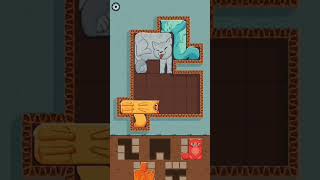 Block puzzle cat part - 3 #3dgames #puzzle #shorts