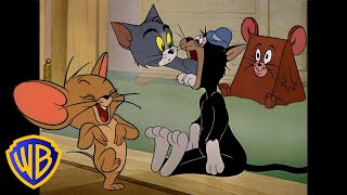 Tom & Jerry em Português | Brasil | Brincalhões Perfeitos! 😹 | @WBKidsBrasil​