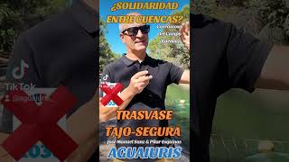 🌎💦EL TRASVASE TAJO-SEGURA 💦🌏