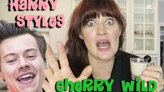 Quickshots: HARRY STYLES Cherry Wild