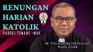 RENUNGAN HARIAN KATOLIK SELASA 9 APRIL 2024