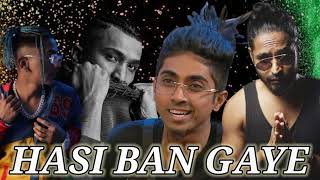 Mc stan X Hasi Ban Gaye Ft. Vijay Dk x Emiway X Divine || #viral #trending #music #support