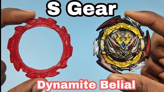 Dynamite Belial + S Gear  | How to put | Cyclone Belial too.