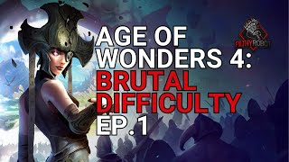 Age of Wonders 4: Brutal Difficulty ep.1