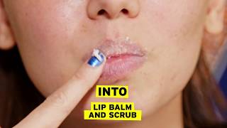 How To: DIY Shea Lip Balm and Scrub – The Body Shop Australia