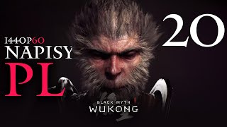 Kolejne spotkanie z przyjacielem Koniem Płotką #20 - Black Myth: Wukong - Gameplay PL