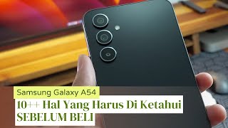 Kekurangan dan Kelebihan Samsung Galaxy A54