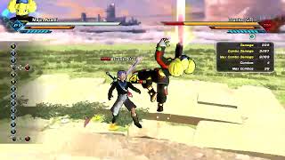 Azami Combo Exhibition DRAGON BALL XENOVERSE 2