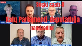 Xalq Parlamenti tarixi şansımızdır. Namizədlərlə tanış olun.