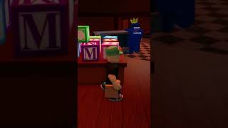 RAINBOW FRIENDS - ROBLOX Blue Monster Jumpscare