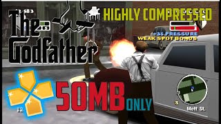 [50MB]GODFATHER Game In Highly Compressed For PSP