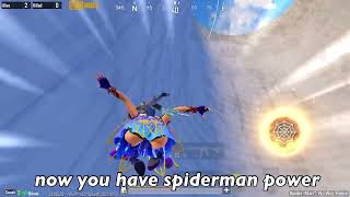 New Tricks in SPIDER-MAN Mode | PUBG MOBILE