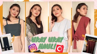 ONLINE FASHION THRIFT SHOPPING!! Clothes from Second Hand IG shops and Carousell | Ukay Ukay Haul