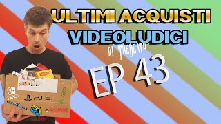 Ultimi Acquisti Videoludici con TheDeath! EP 43