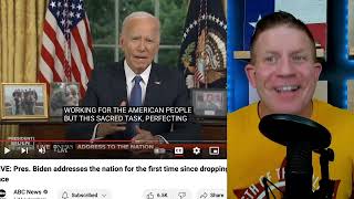 Is Joe Biden's Video Address a DEEP FAKE!!   It Looks ALL WRONG!!!