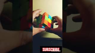 today i solved this rubik's cube