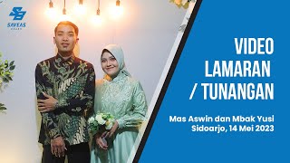 Dokumentasi Acara Tunangan / Lamaran Yusi dan Aswin