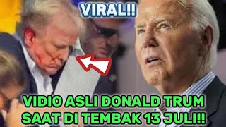 VIRAL!! MANTAN PRESIDEN AS DONALD TRUMP DI TEMBAK SAAT KAMPANYE!! LENGKAP SUDAH DISINI#fyp #viral