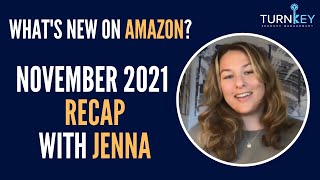 Monthly Amazon Updates For Sellers November 2021