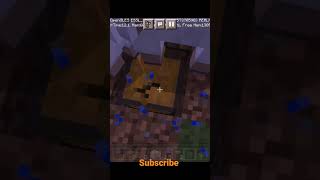 Minecraft one block Survival series part 3 #shorts