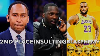 Stephen A Smith Holds Nothing Back Exposing Rich Paul & LeBron James Fairy Tale Narrative