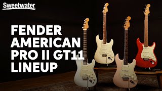 Fender American Professional II GT11: Exclusive Custom Shop Style for All