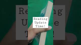 Reading Update Time! #shorts #thrift #books