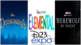 Lo que se anunció de Marvel, Disney y Pixar en la #D23Expo2022 | Mega Resumen