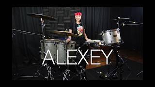 ALEXEY : Sick Again Drum cover