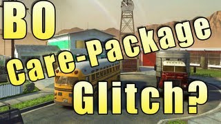 Black Ops AD12791's Care-Package Glitch on NukeTown (Commentary by DoneyKebab) HD