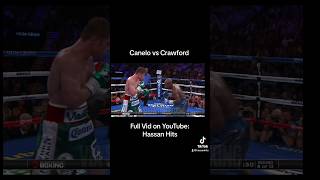 Canelo ducking Crawford? 🤔 #shorts #boxing