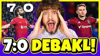 MAN UNITED DOSTAL 0:7 OD LIVERPOOLU! 😱 SPARTA VYHRAJE ČESKOU LIGU? 😨