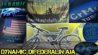 Review Sepeda Dynamic Pro Team, di Federal -in aja #sepeda #vintage #vintagebike #dynamics #ori #usa