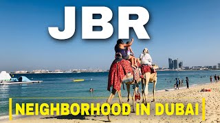 COME WITH ME TO JBR | AMAZING DUBAI BEACH | VLOG #124