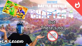 Chapter 4 Fortnite but there’s no camera