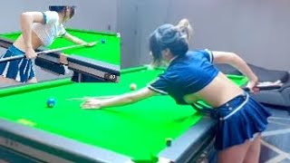 no sensor Tokbrut cewek billiard babe