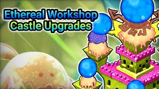 My Singing Monsters - Ethereal Workshop Castle Upgrades