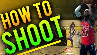 NBA 2K16 Tips: How To SHOOT and Make EVERY SHOT - How To Get PERFECT A+ Releases EVERY TIME in 2K16!