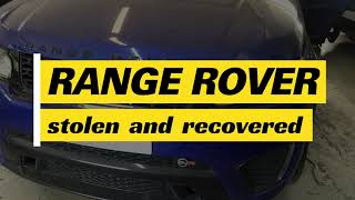 🚗🔑 Stolen Range Rover Recovery & Prevention Tips | Car Keys Solutions 🔐🚨