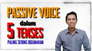 Passive Voice | Perbedaan Kalimat Aktif dan Pasif