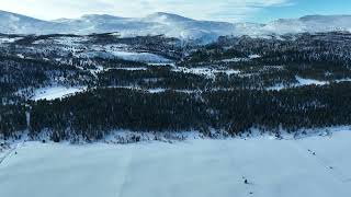 Dji Mavic 3 & Rc Pro Fly 8 Kilometer Winter 23 Februar 2023 Norway