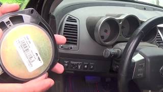 Adjust Fuel Gauge Needle Using A Speaker Magnet-2005 Nissan Maxima