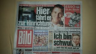 Bild Zeitung vom 11.06.2001