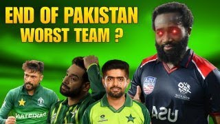 Pakistan Again Trashed By Minnow Team 😂|| Pakistan Vs USA T20 World Cup|| Pak vs USA