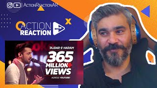 Action Reaction | Coke Studio Season 8| Tajdar-e-Haram| Atif Aslam