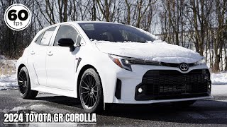 2024 Toyota GR Corolla Review | Can it Handle the Snow!?