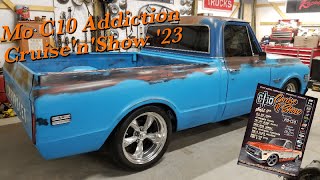 The Biggest C10 Show in Missouri | Mo C10 Addiction Cruise'n'Show 2023