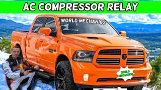 DODGE RAM 1500 2500 3500 AC COMPRESSPOR RELAY 2013 2014 2015 2016 2017 2018