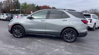 2024 Chevrolet Equinox AWD 4dr RS Fredrick