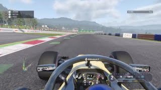 Austrian Grand Prix start / F1 Career / F1 2018